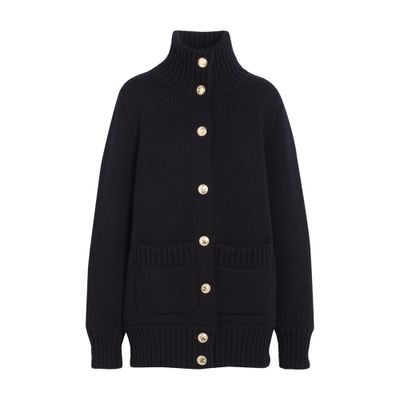 Barrie Warm jacket in cashmere, wool and silk