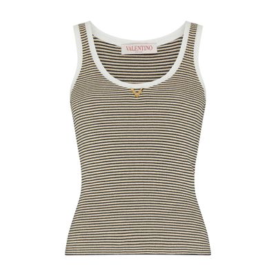 VALENTINO GARAVANI Plain cotton top