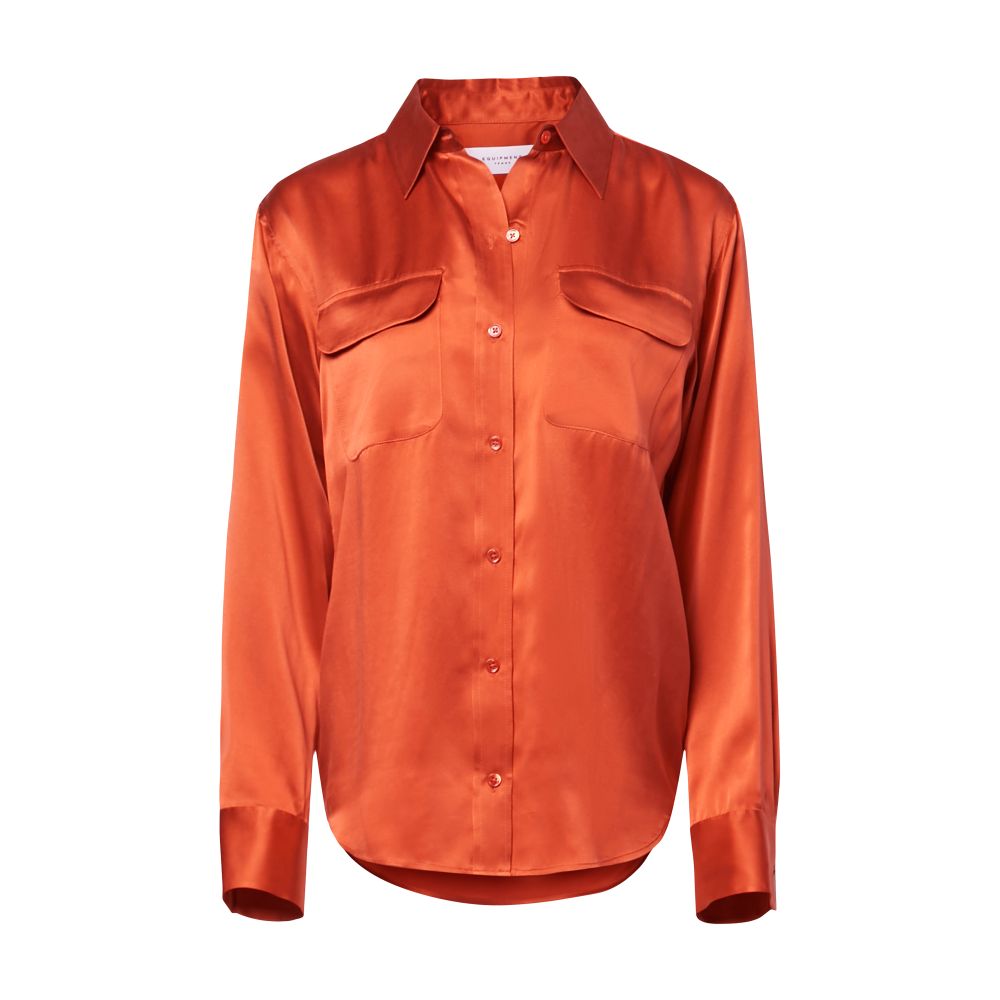 Equipment Signature silk shirt