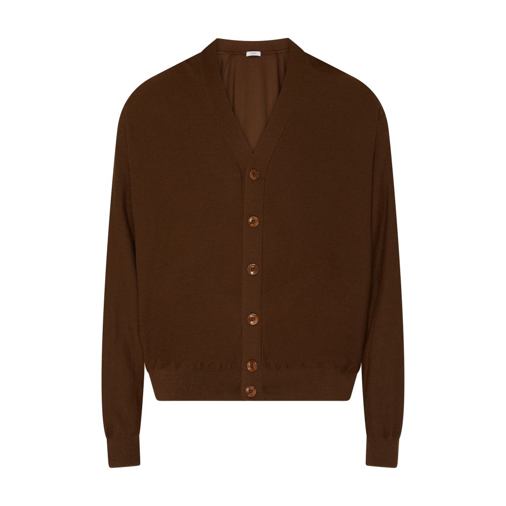 Lemaire Relaxed twisted cardigan