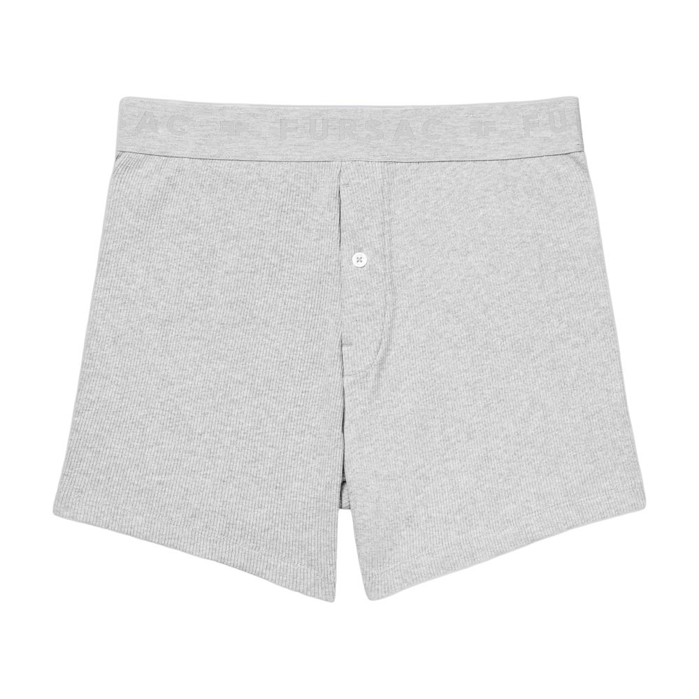  Ribbed organic cotton men's briefs