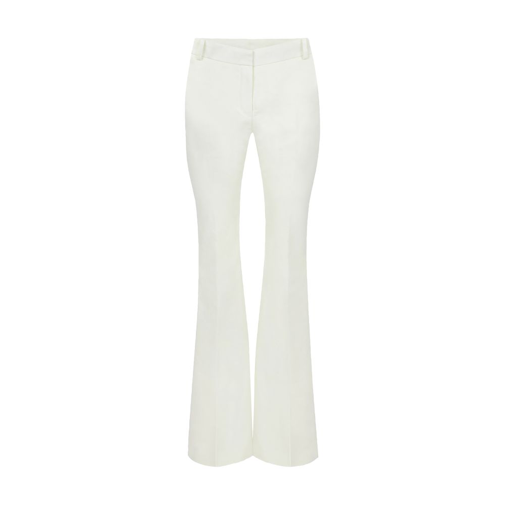 Nina Ricci Linen bootcut pants