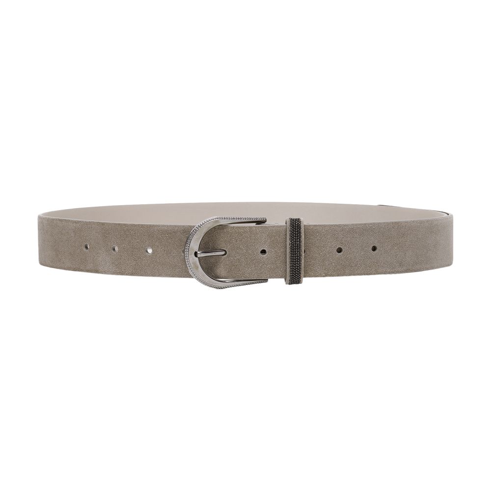 Brunello Cucinelli Suede belt