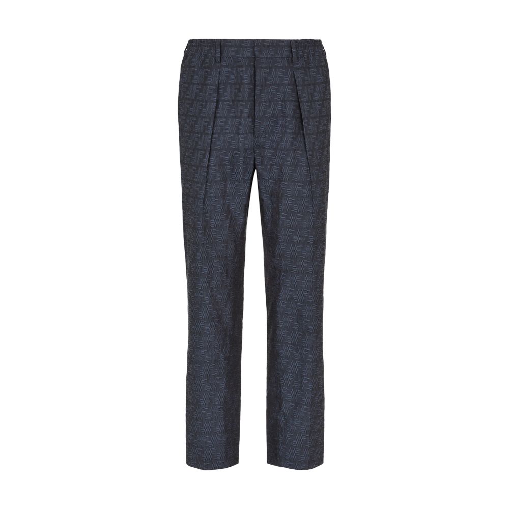 FENDI Straight-cut trousers