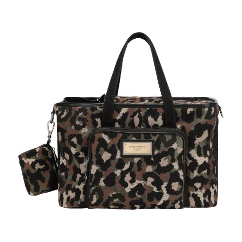 Dolce & Gabbana Camouflage jacquard handbag