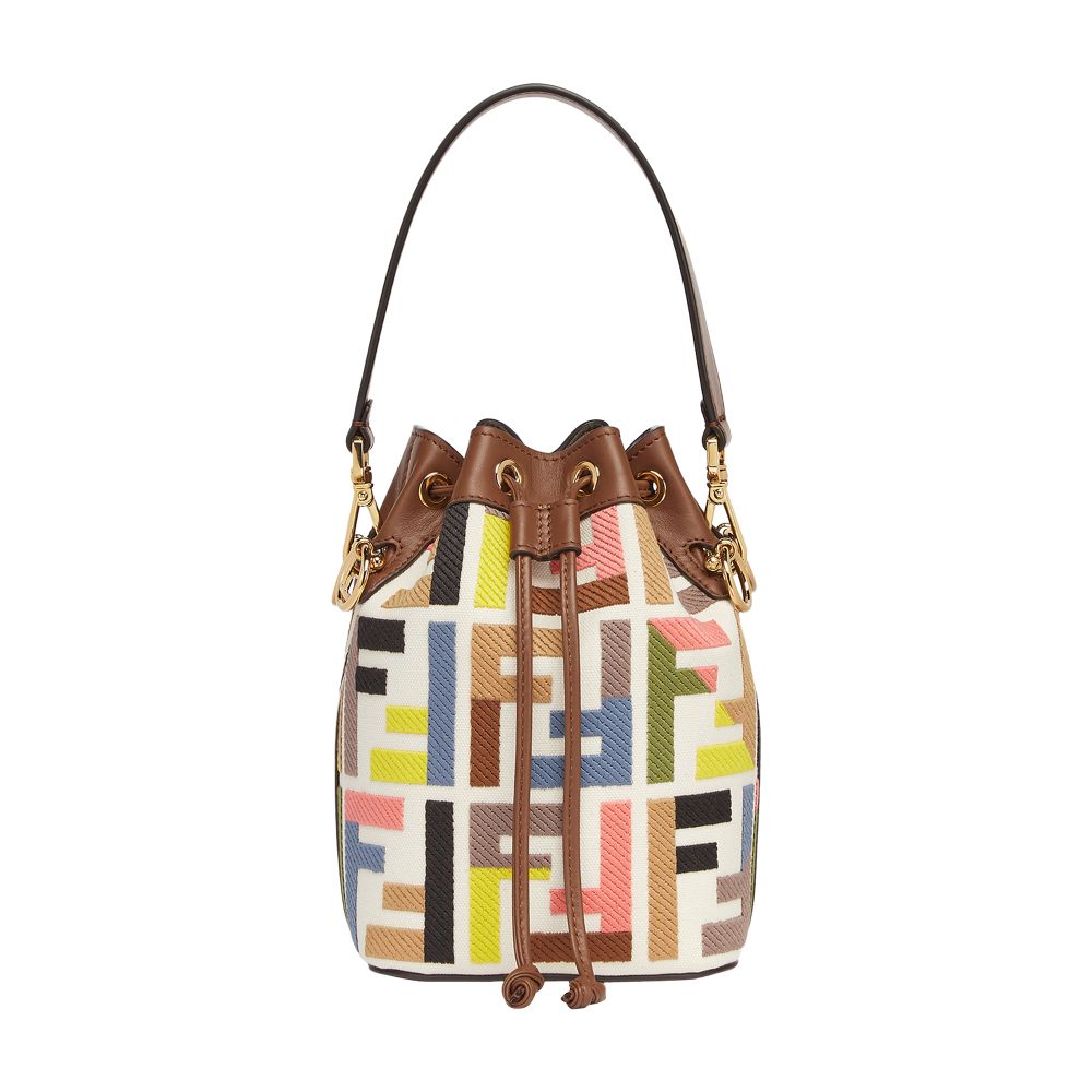 FENDI Mon Tresor bucket bag