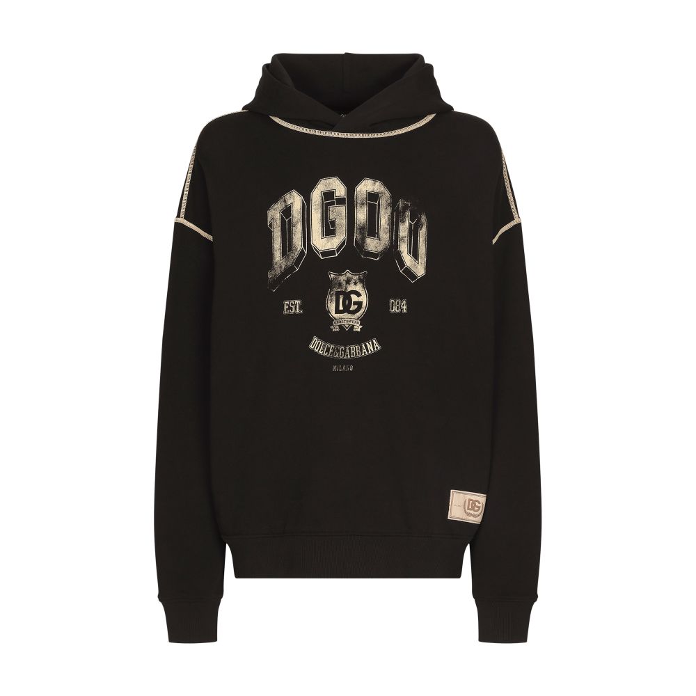 Dolce & Gabbana Oversize hoodie with logo