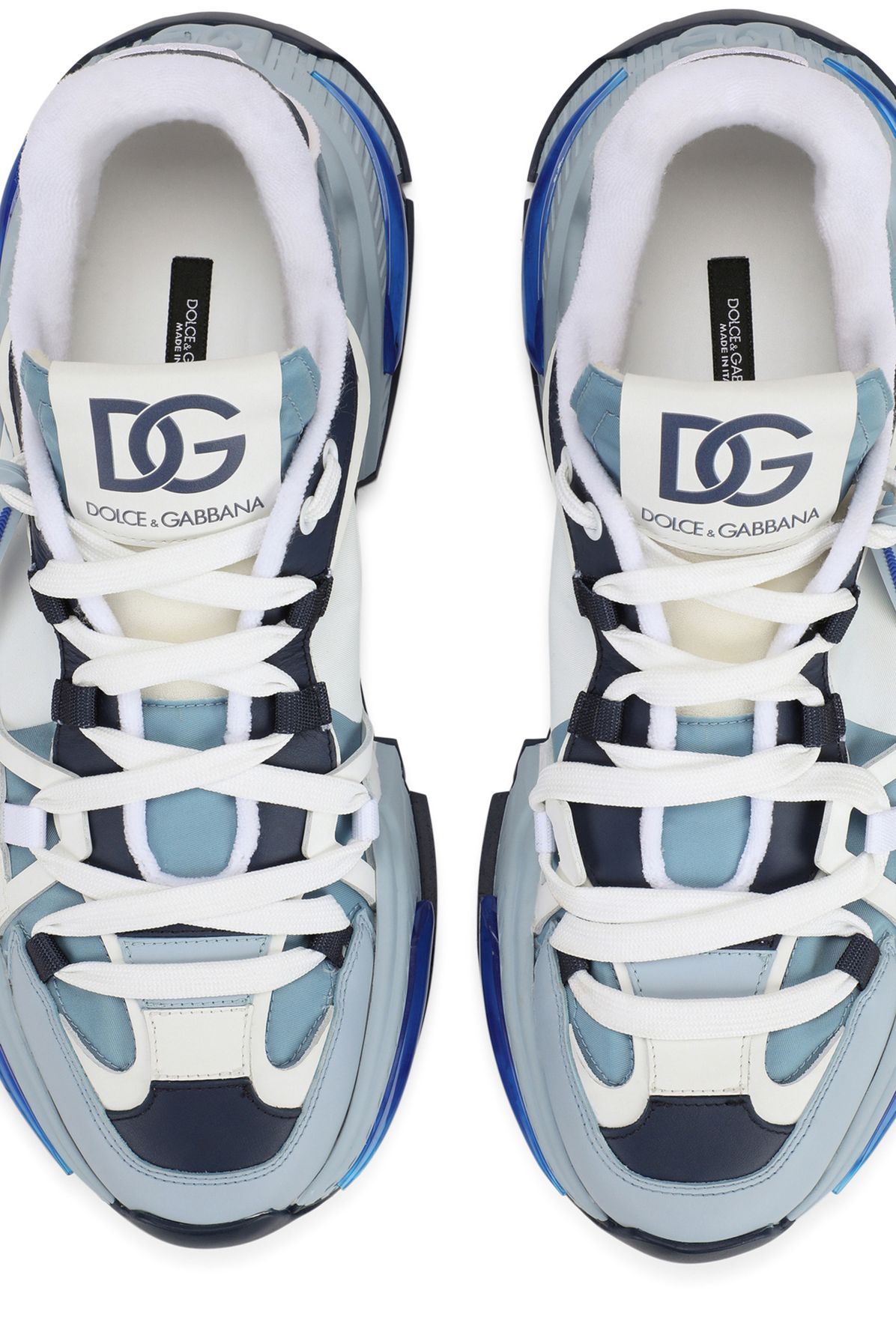 Dolce & Gabbana Mixed-material Airmaster sneakers