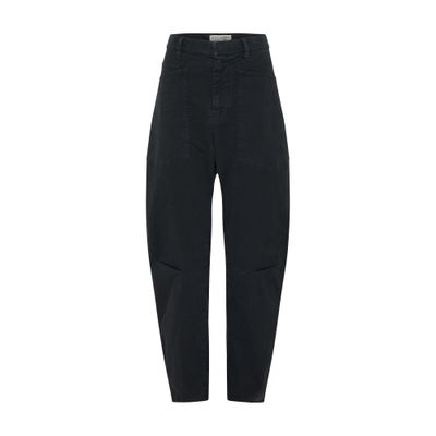  Shon high-rise relaxed-fit pants