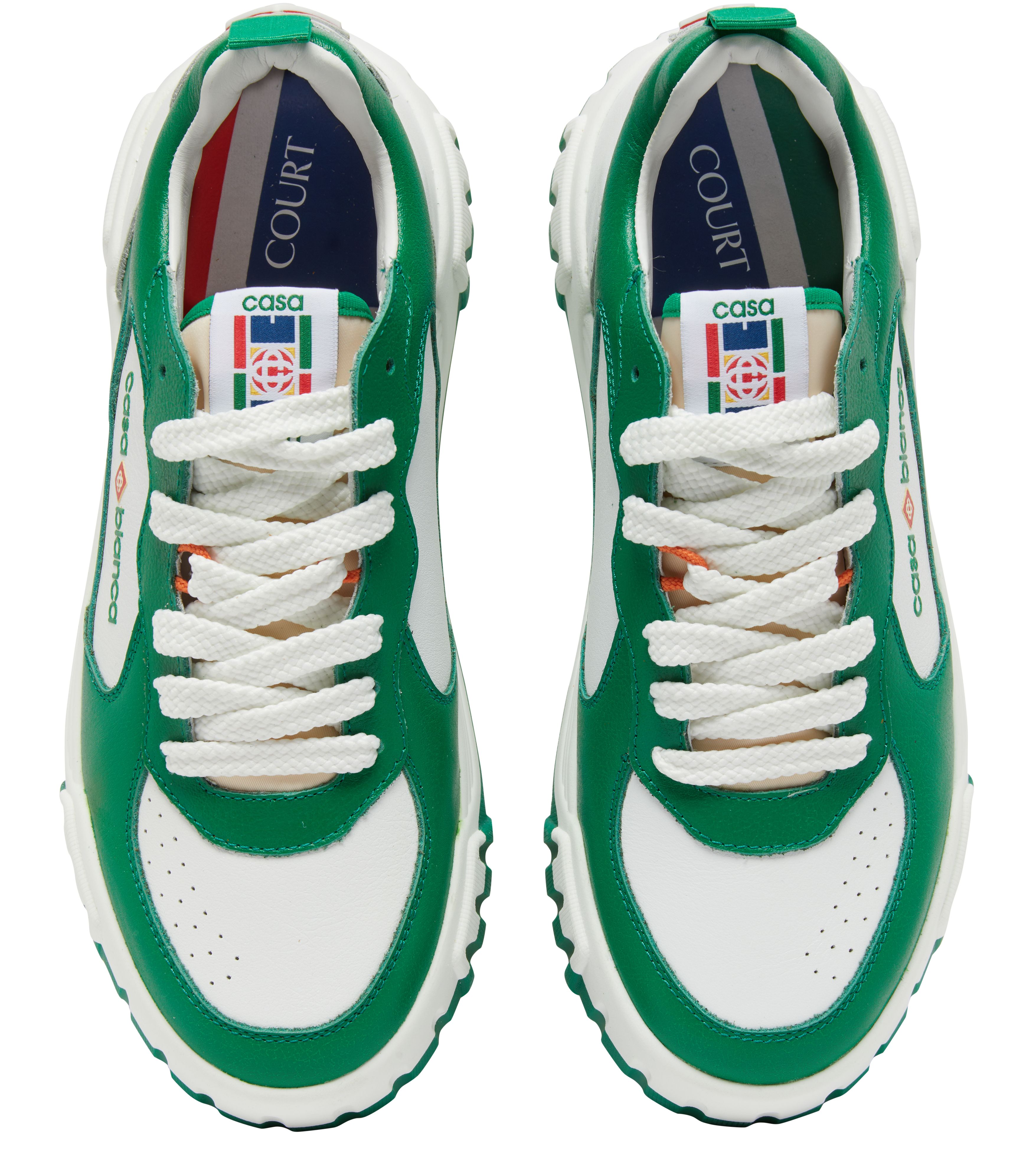 Casablanca Tennis Court sneakers