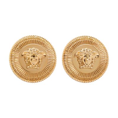 Versace Medusa earrings