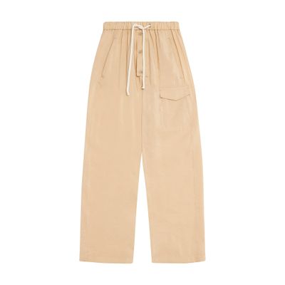  Soft Nude Trousers