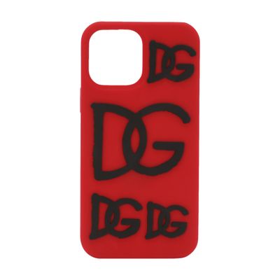 Dolce & Gabbana Rubber iPhone 13 Pro Max cover