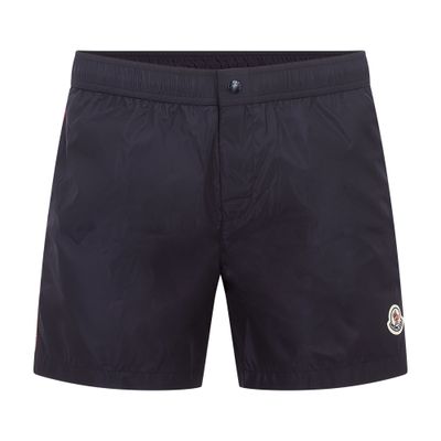 Moncler Logo swim shorts