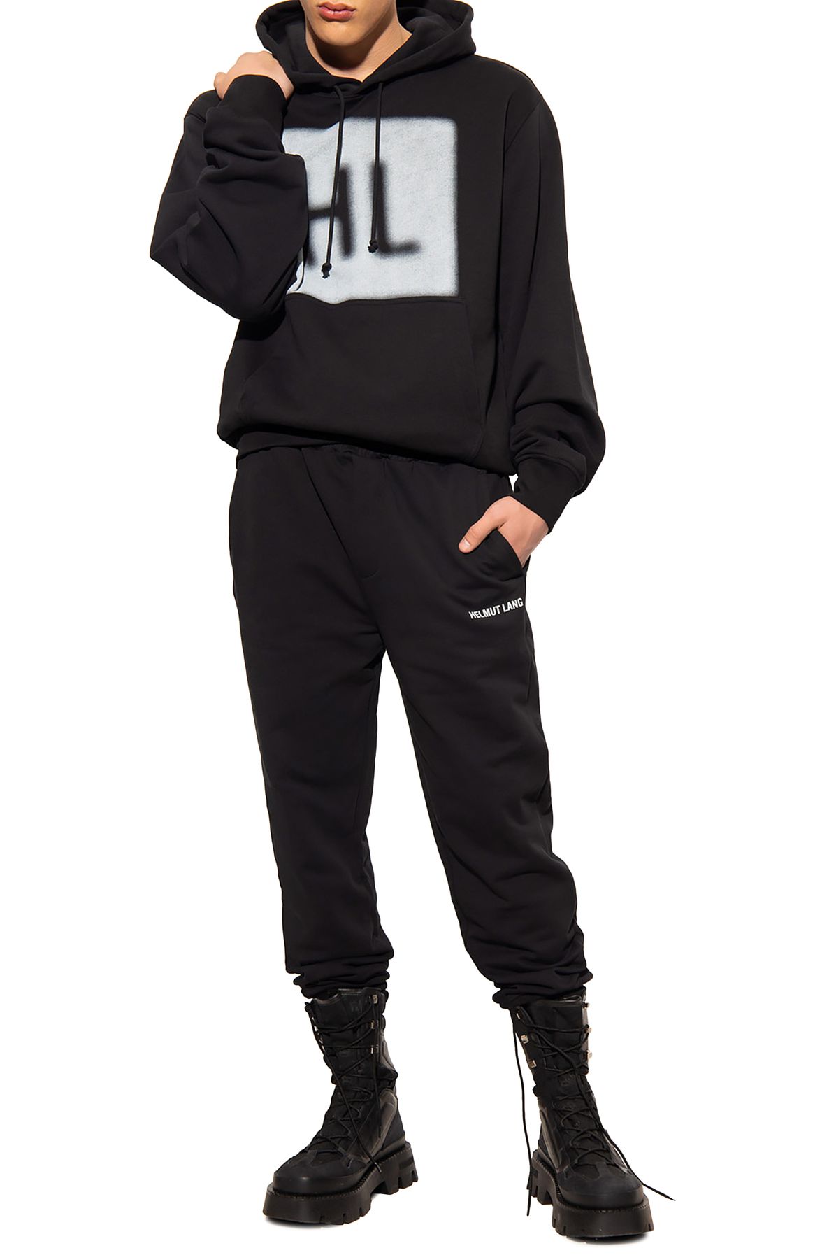 Helmut Lang Sweatpants with logo