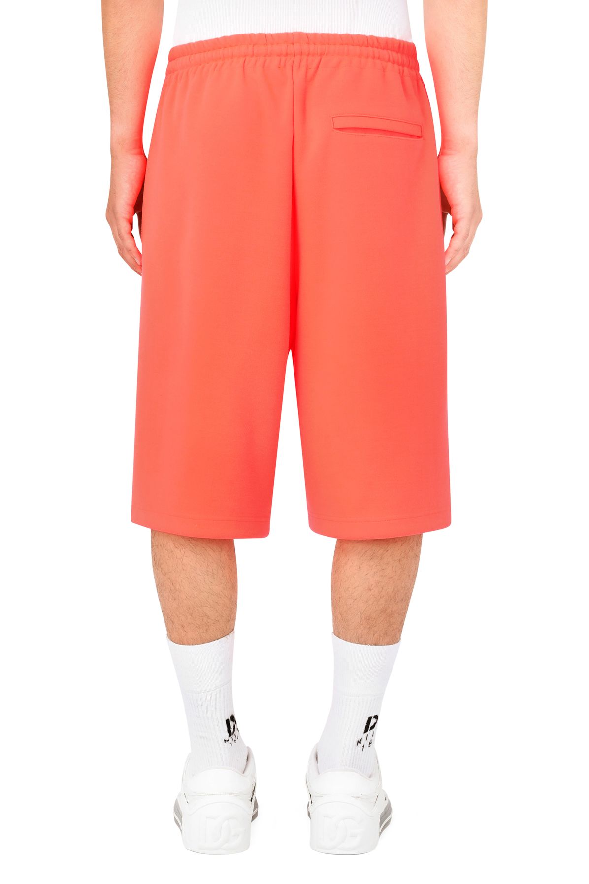 Dolce & Gabbana Jersey jogging shorts with logo