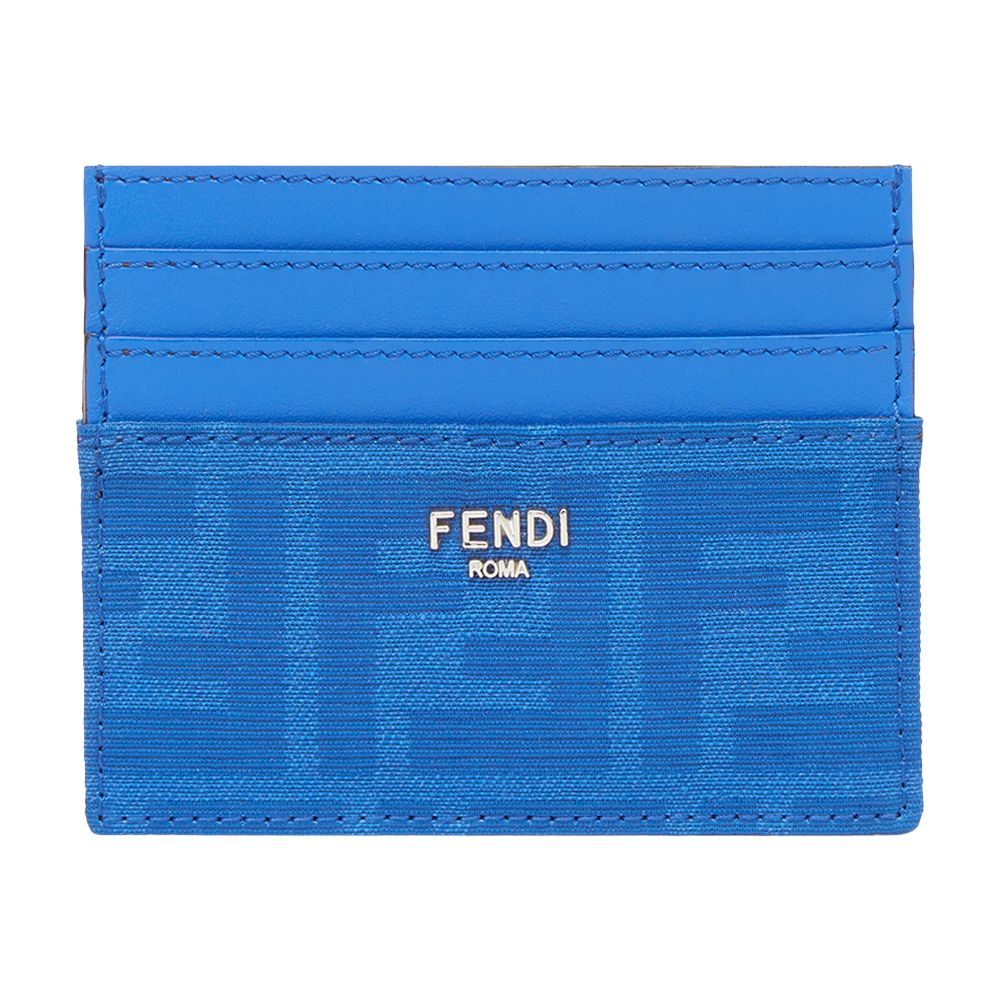 FENDI FF Jacquard Card Holder