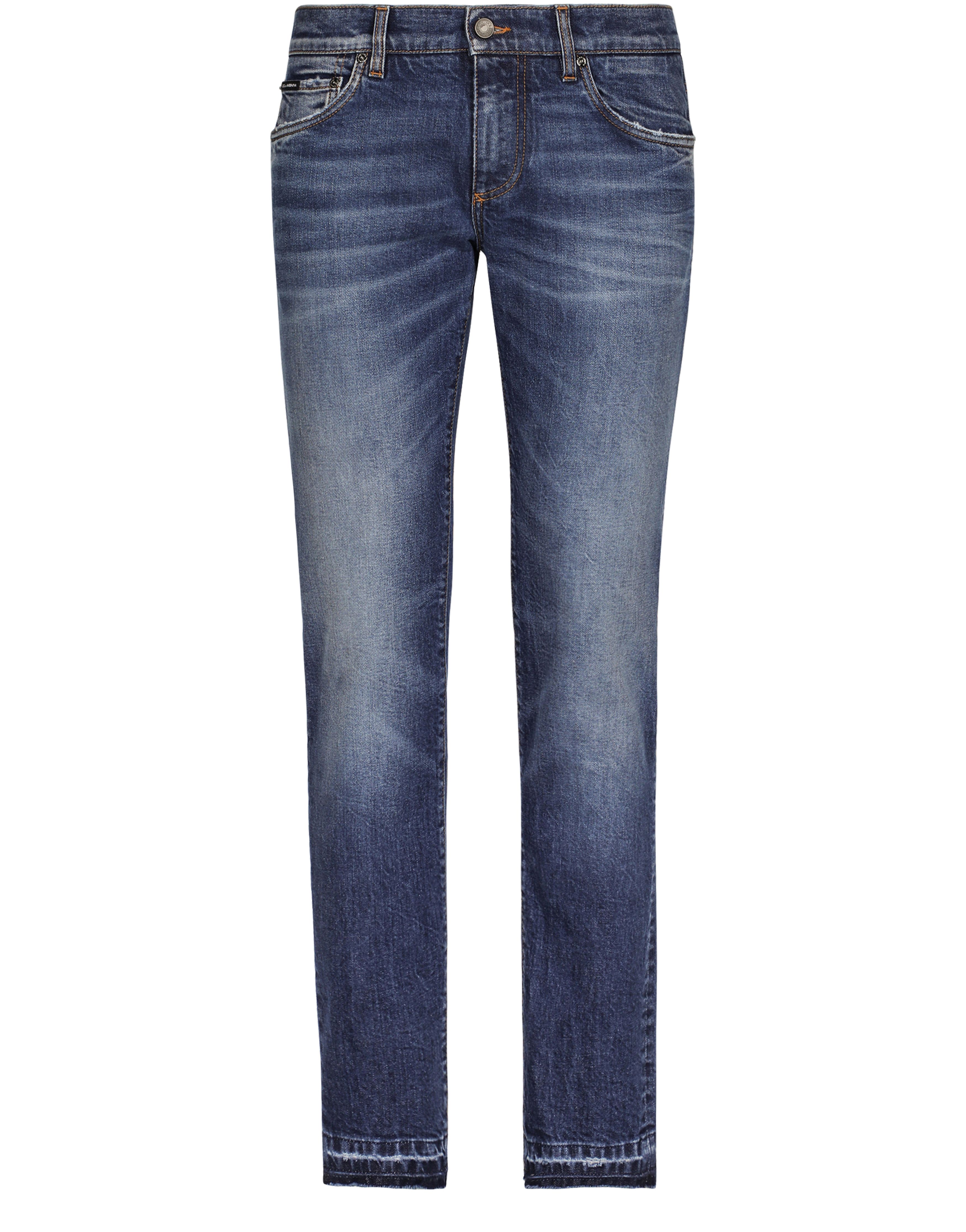 Dolce & Gabbana Washed skinny fit stretch denim jeans