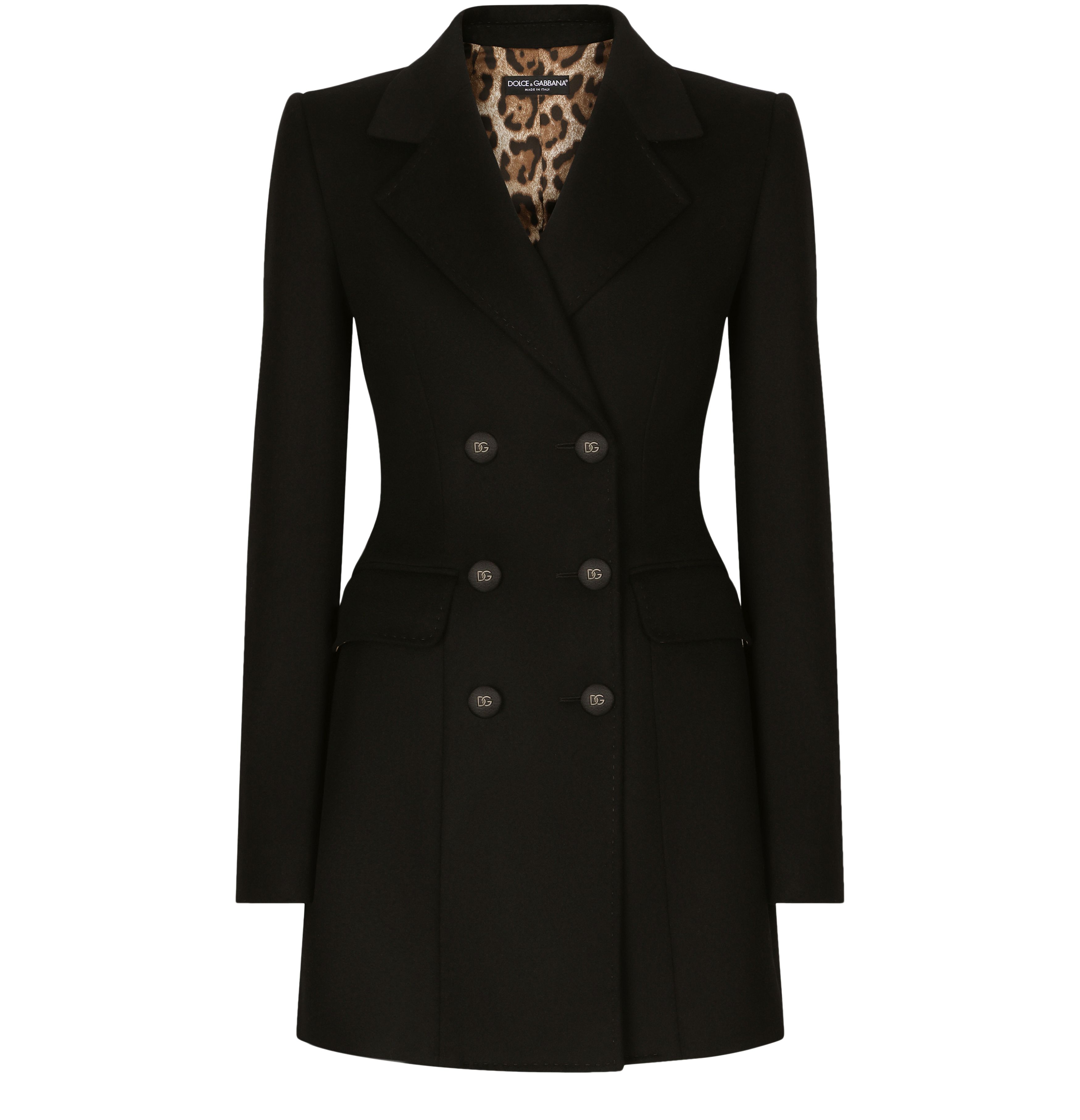 Dolce & Gabbana Wool and cashmere Turlington jacket