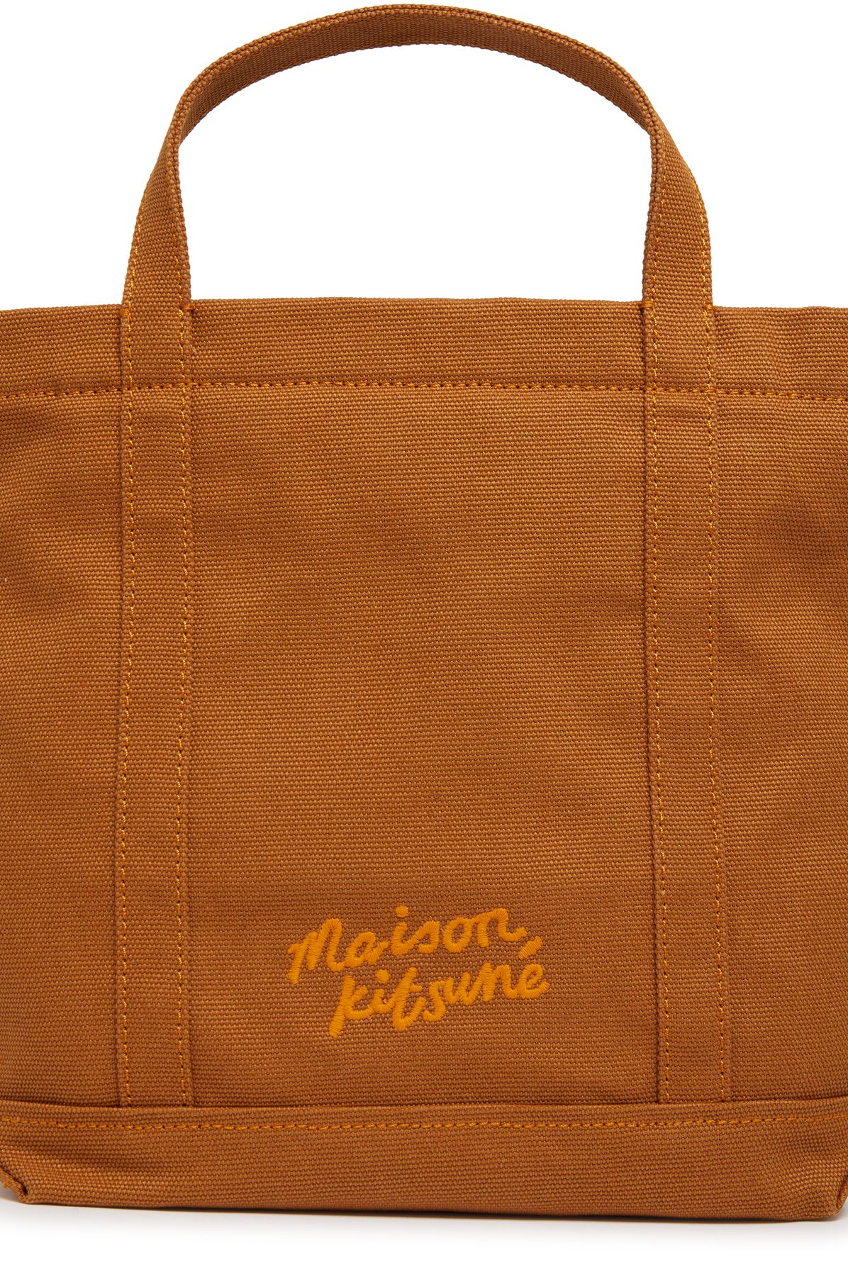 Maison Kitsuné Fox head mini tote bag