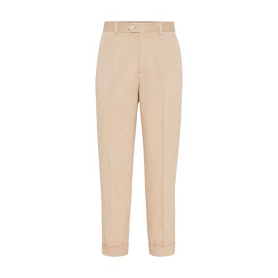 Brunello Cucinelli Twill trousers