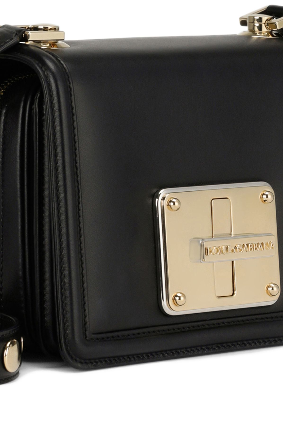 Dolce & Gabbana Calfskin Lola crossbody bag