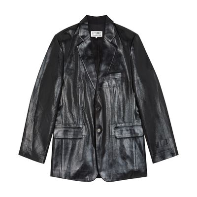 MM6 Maison Margiela Coated suit jacket