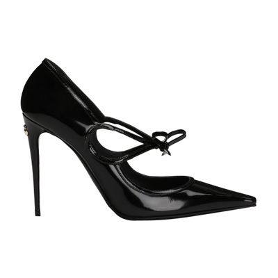 Dolce & Gabbana Polished calfskin pumps