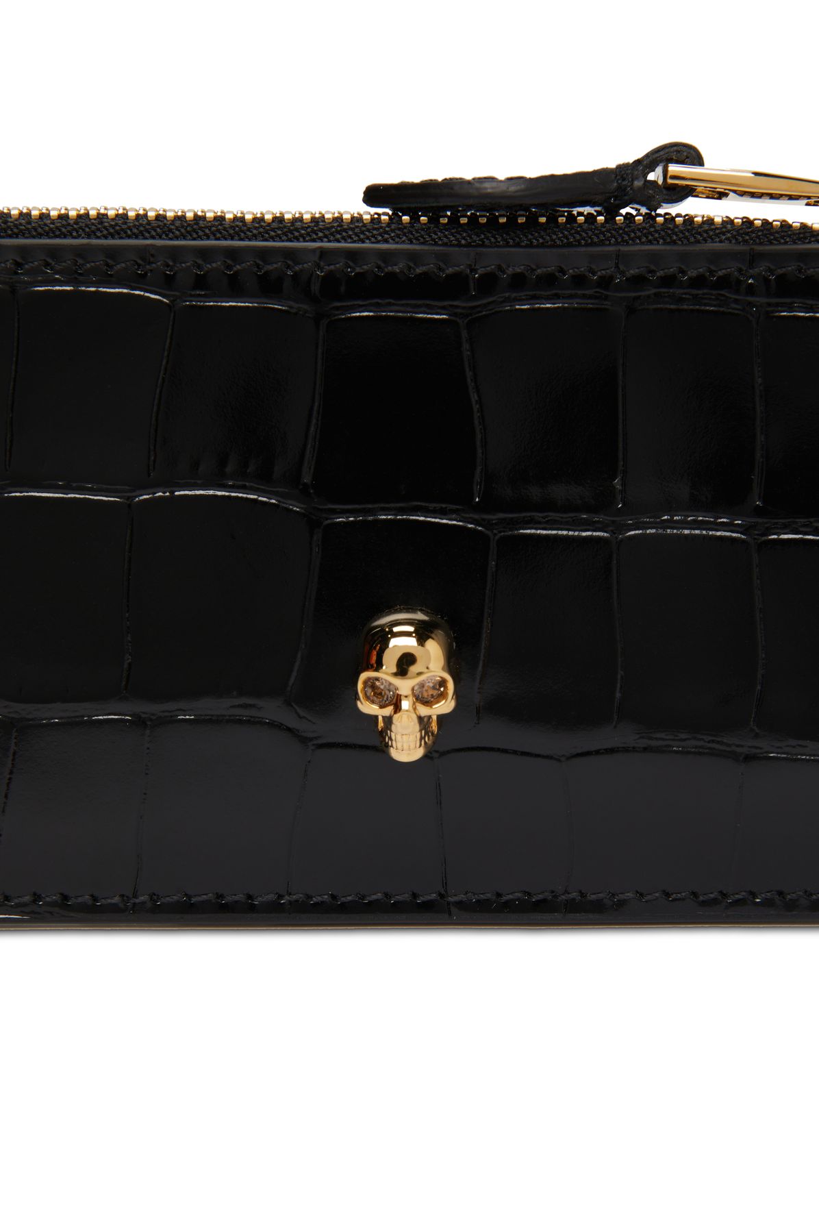 Alexander McQueen Zipped card holder