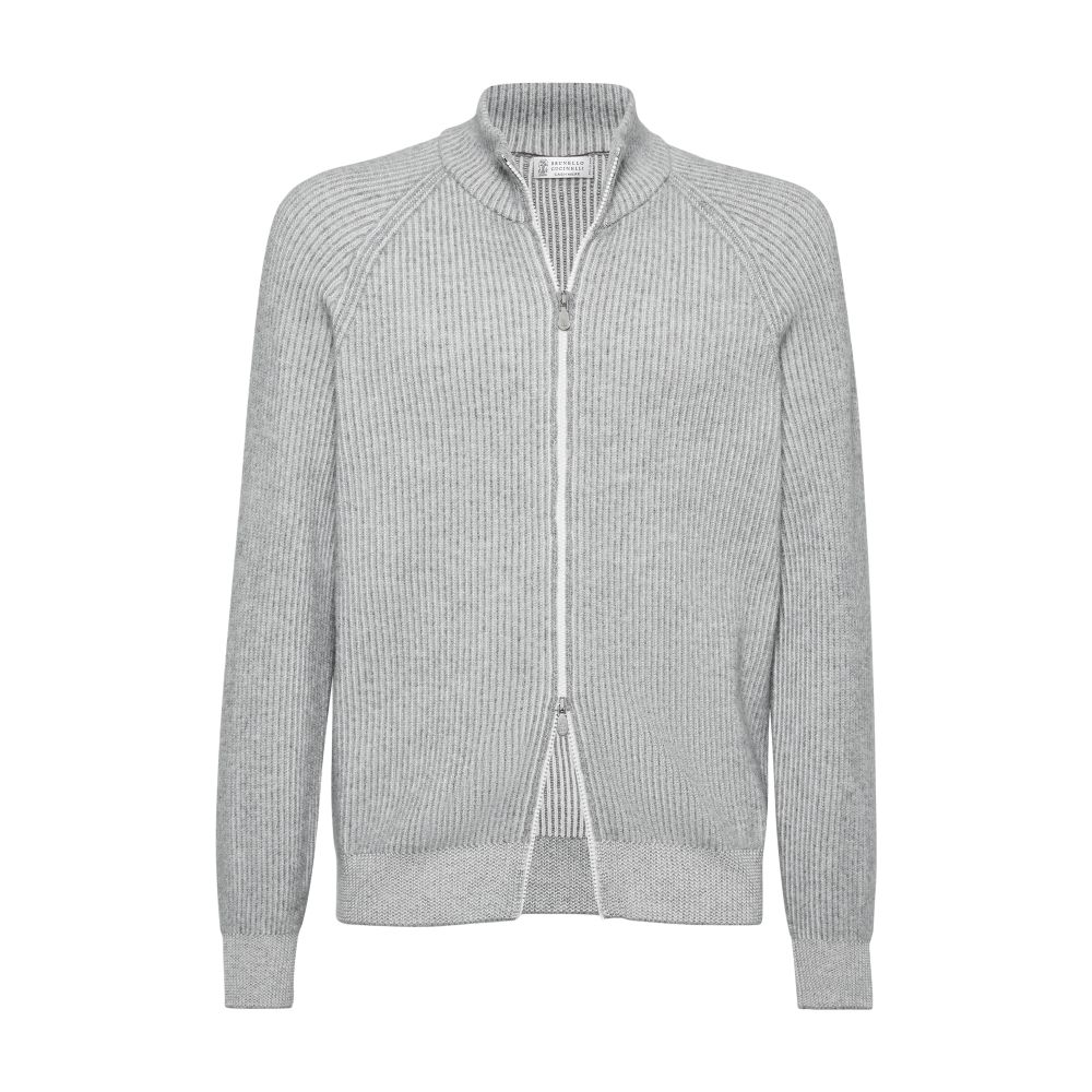 Brunello Cucinelli Double-knit cardigan