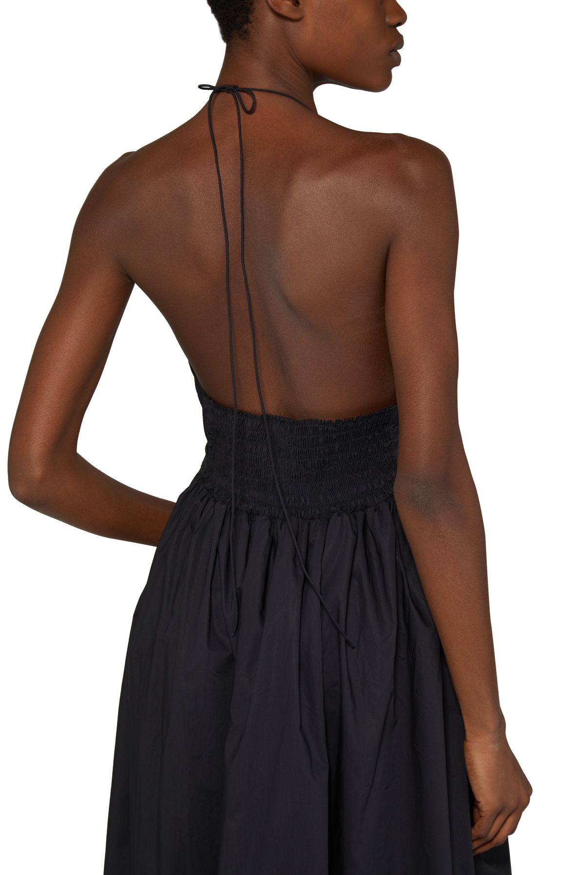 Matteau Drawcord Halter Sundress