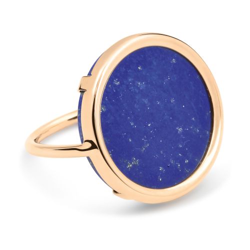  Ever lapis disc ring