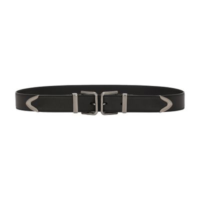 Dolce & Gabbana Double Buckle Belt