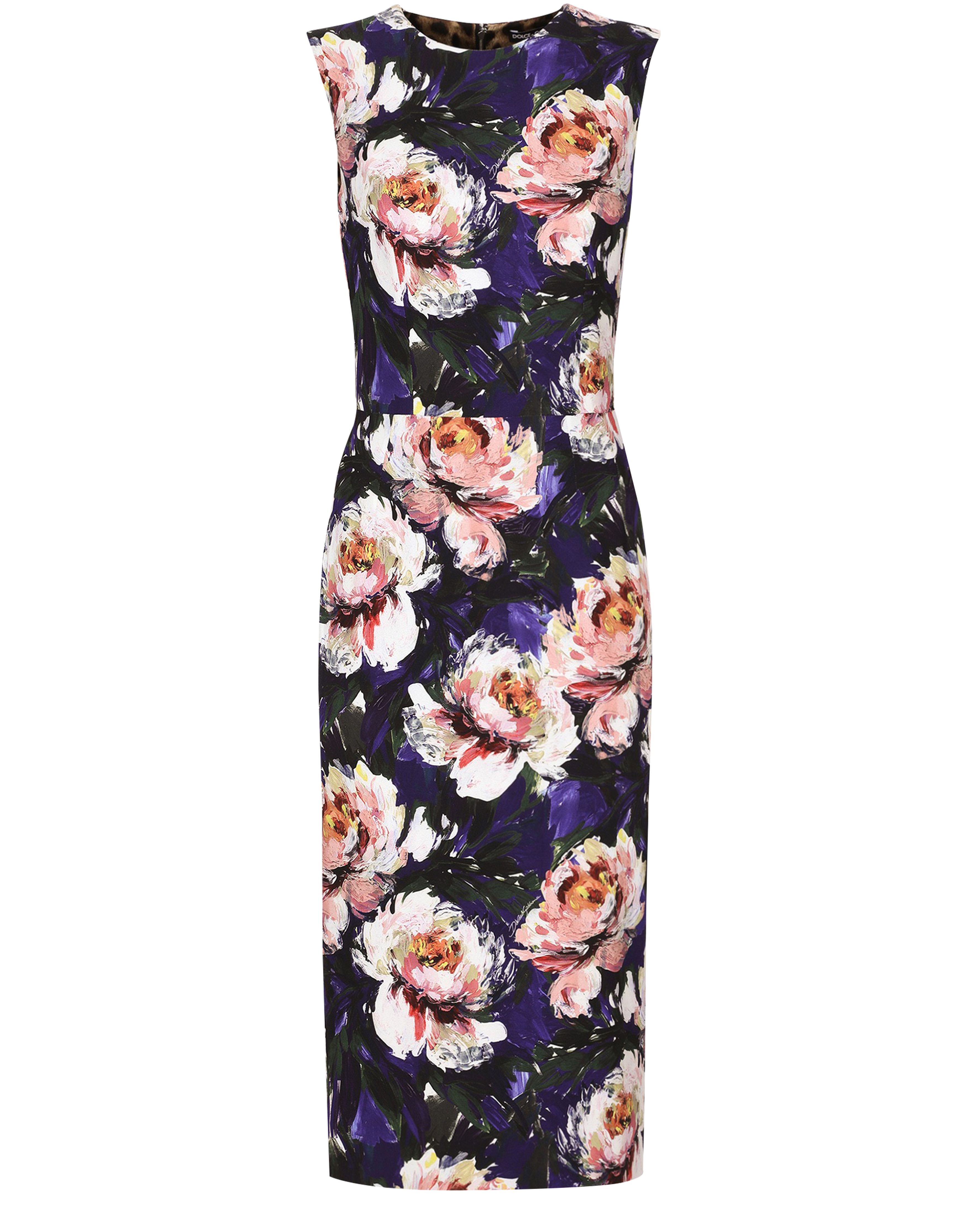 Dolce & Gabbana Cady sheath dress