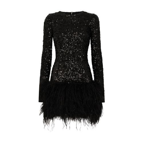 Dolce & Gabbana Short sequined dress