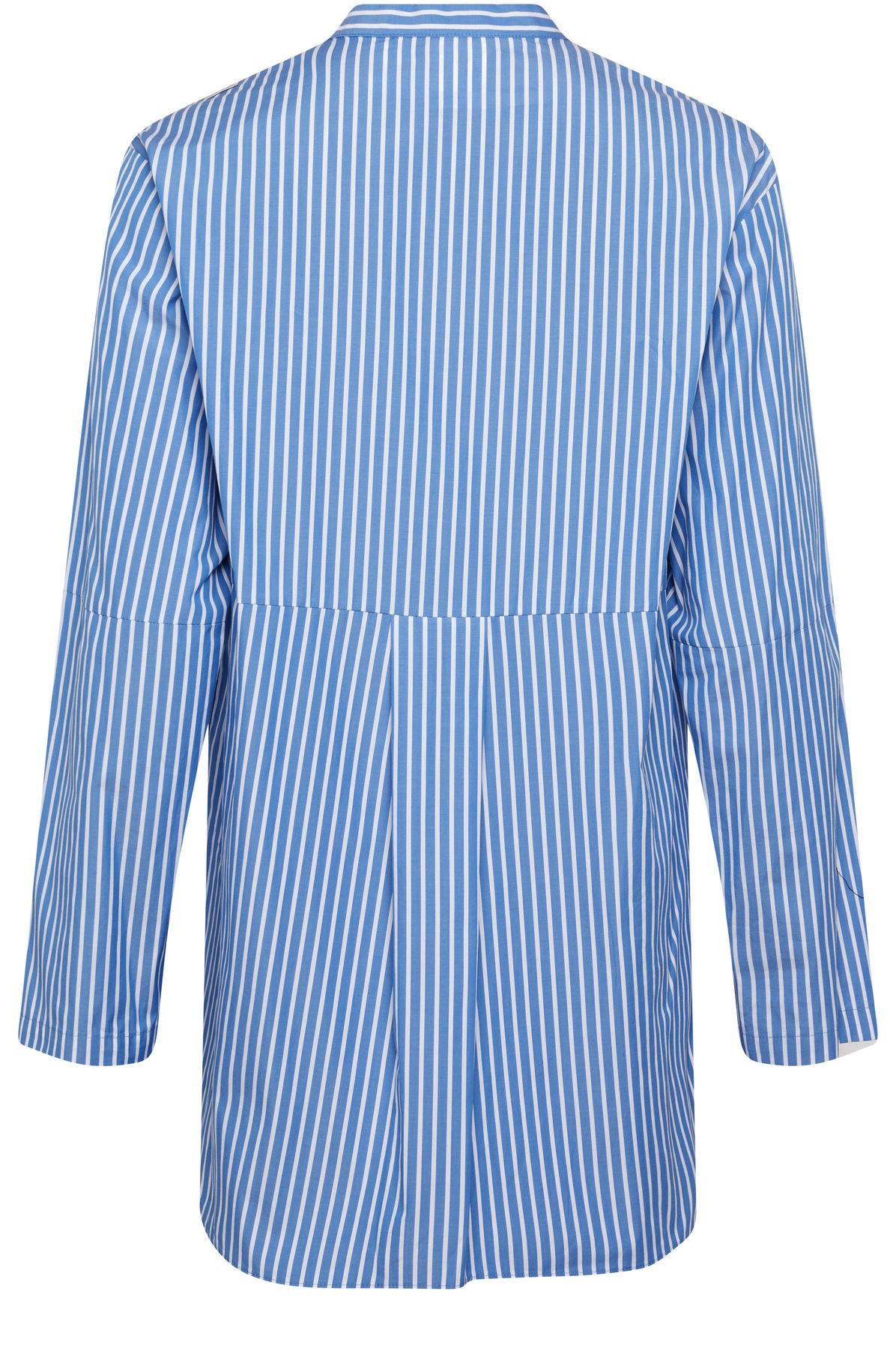 S Max Mara Linda long-sleeved shirt with stripes
