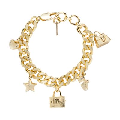 Marc Jacobs The Mini Icon Charm bracelet