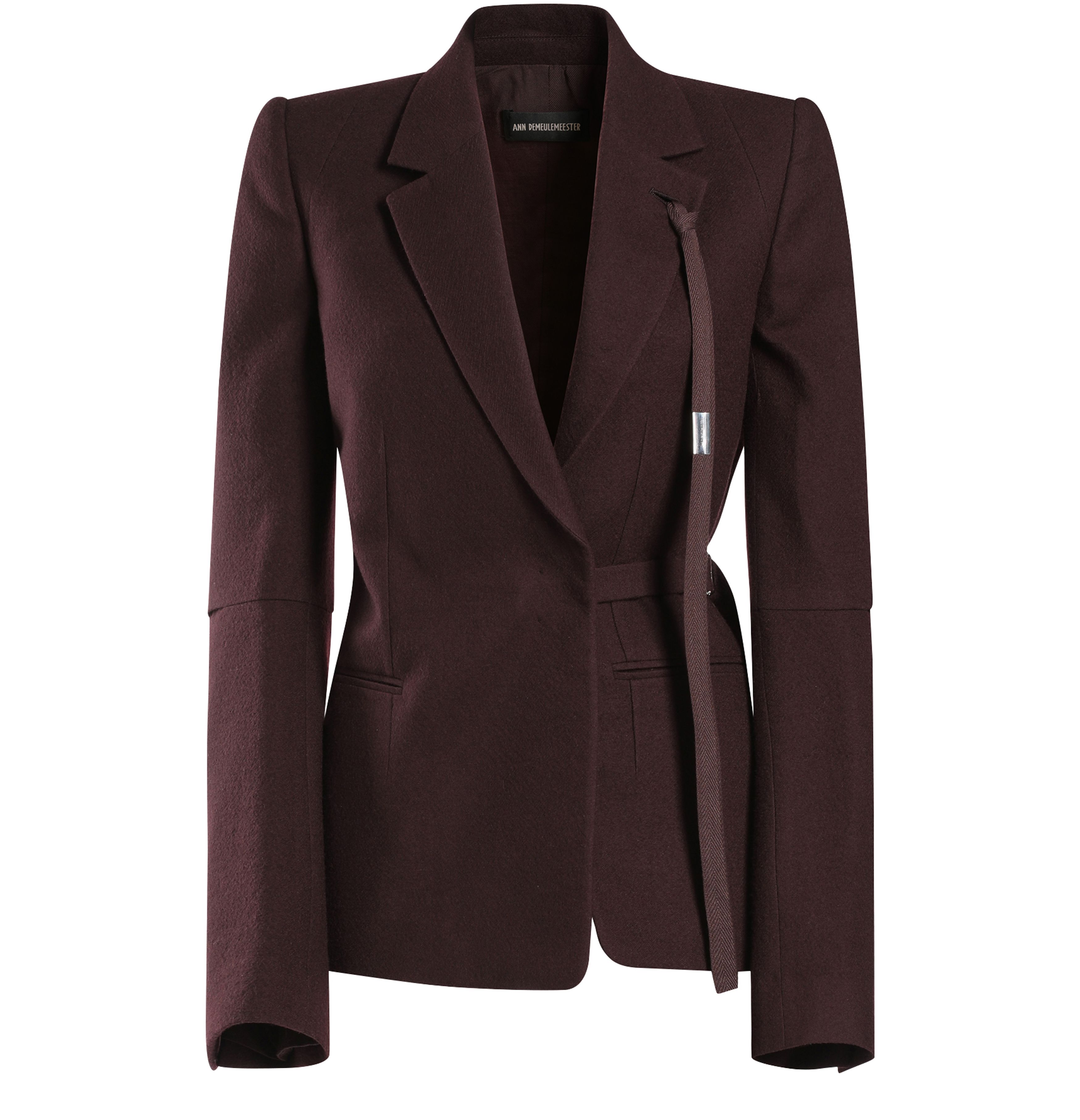 Ann Demeulemeester Venla Asymmetric Tailored Jacket