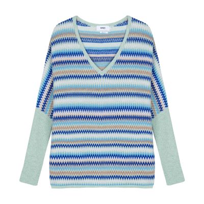  Manou cashmere poncho