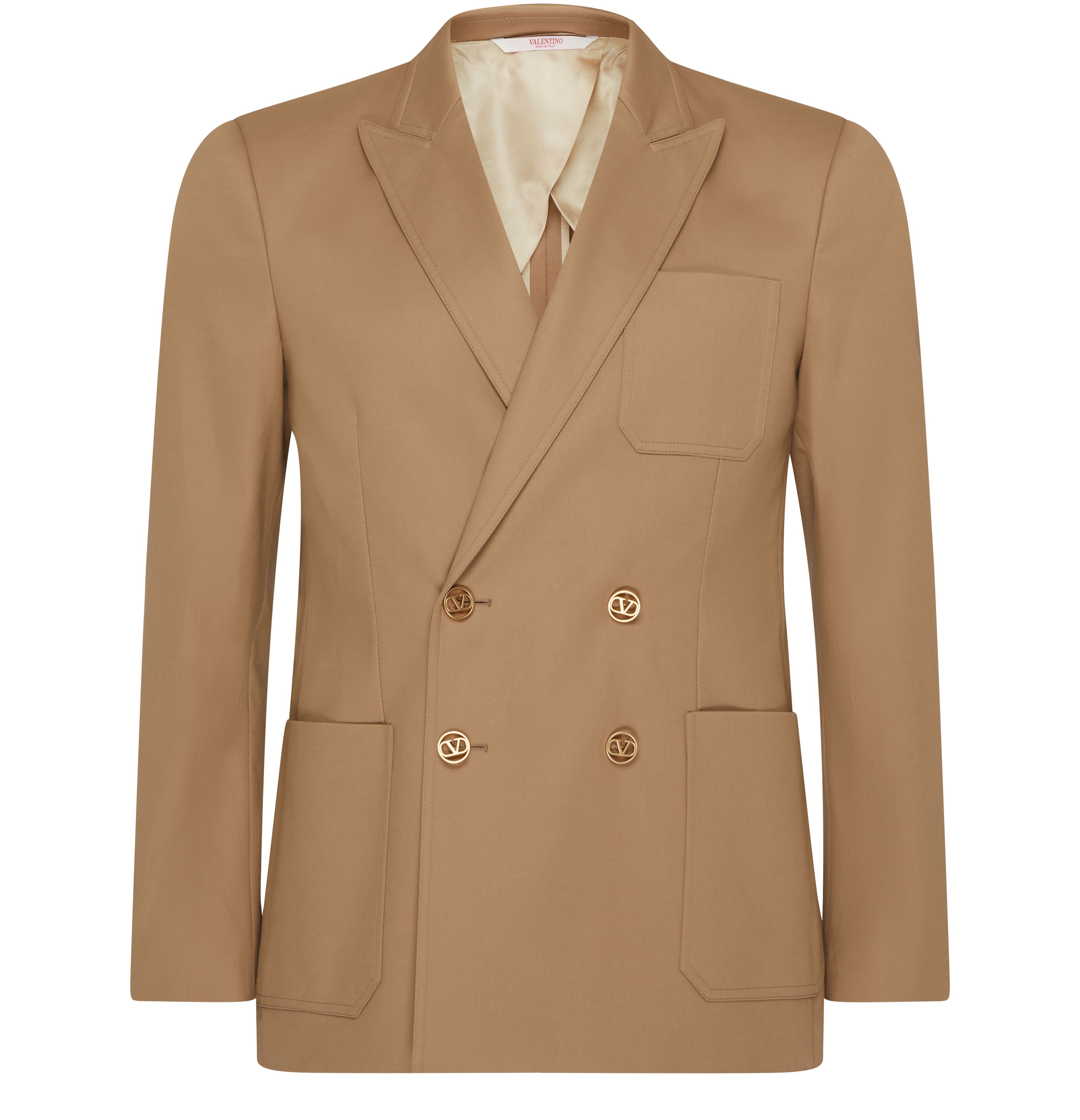 VALENTINO GARAVANI Formalwear satin trench jacket