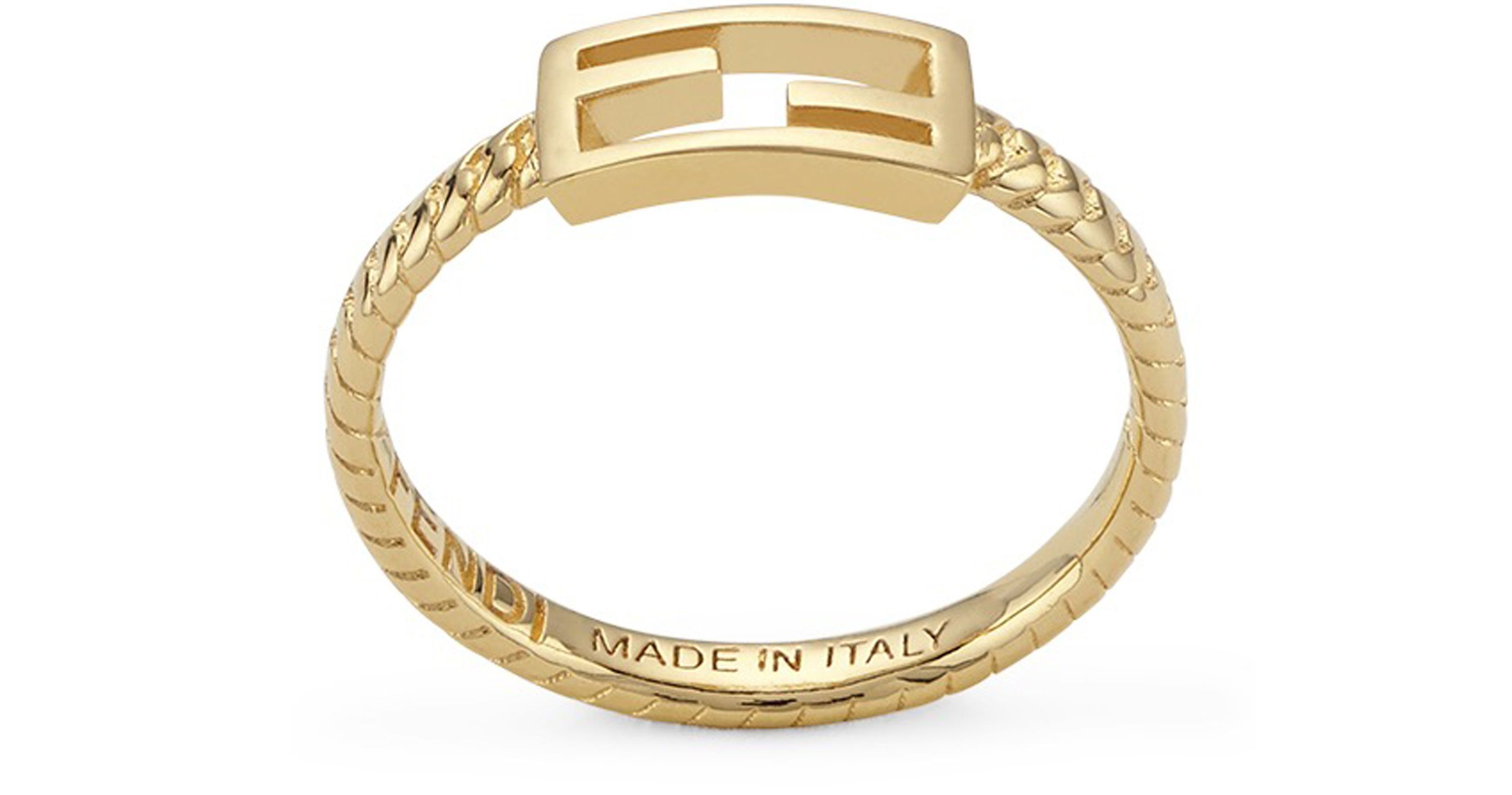 FENDI Baguette Ring