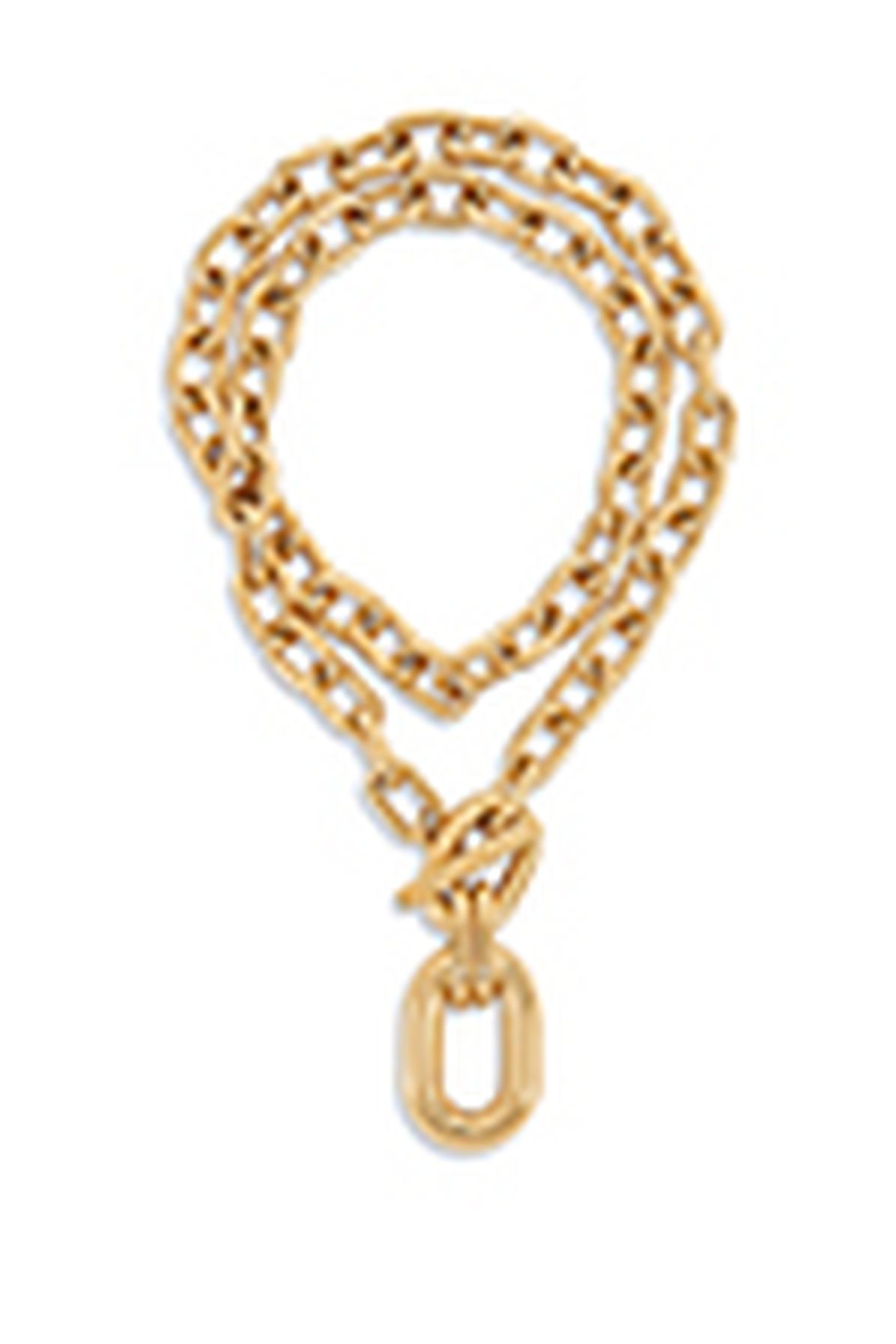 Rabanne XL Link necklace