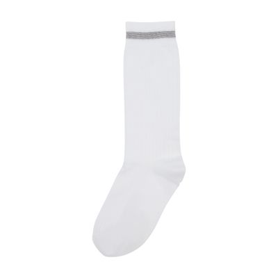 Brunello Cucinelli Ribbed socks