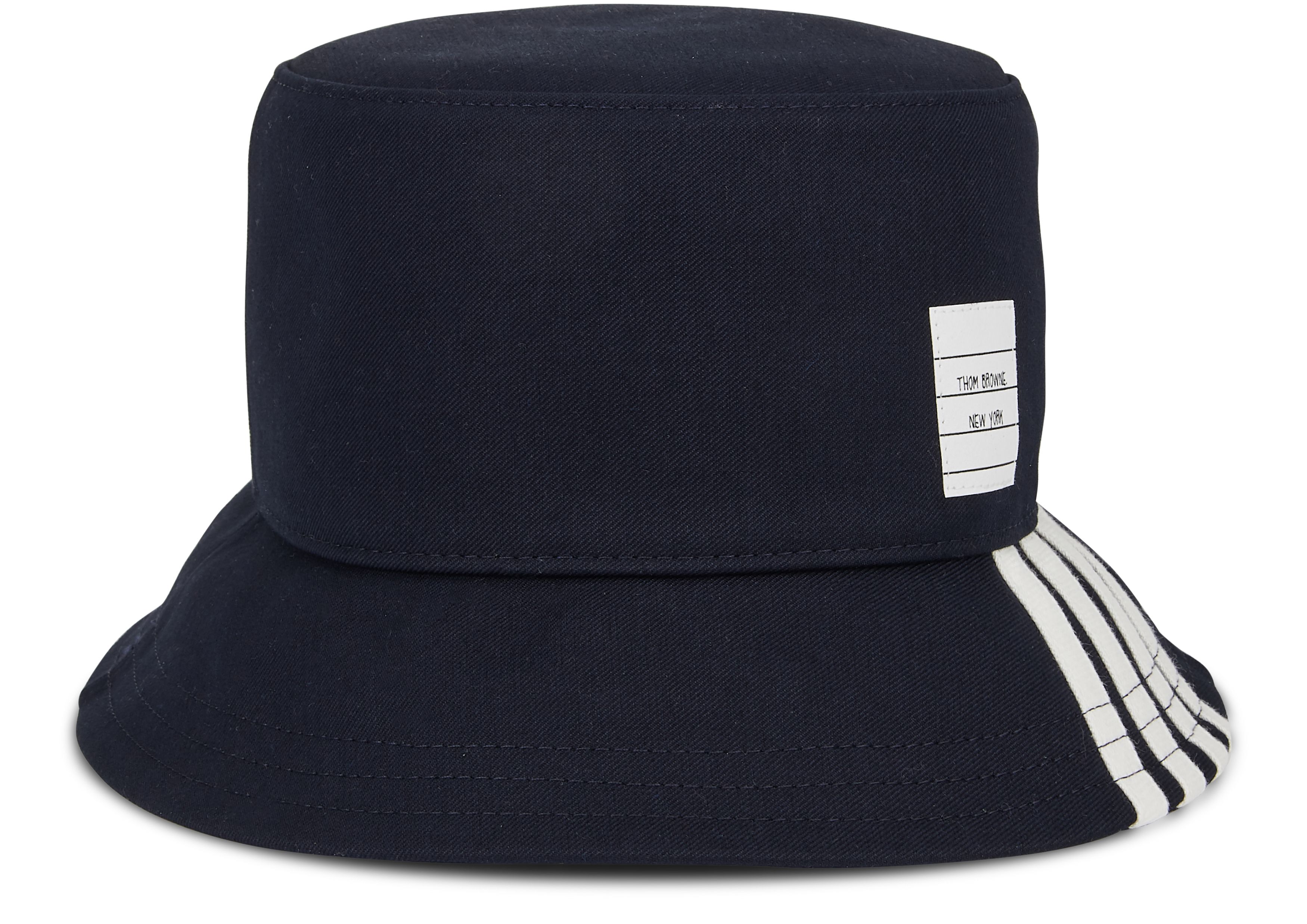 Thom Browne 4-Bar bucket hat