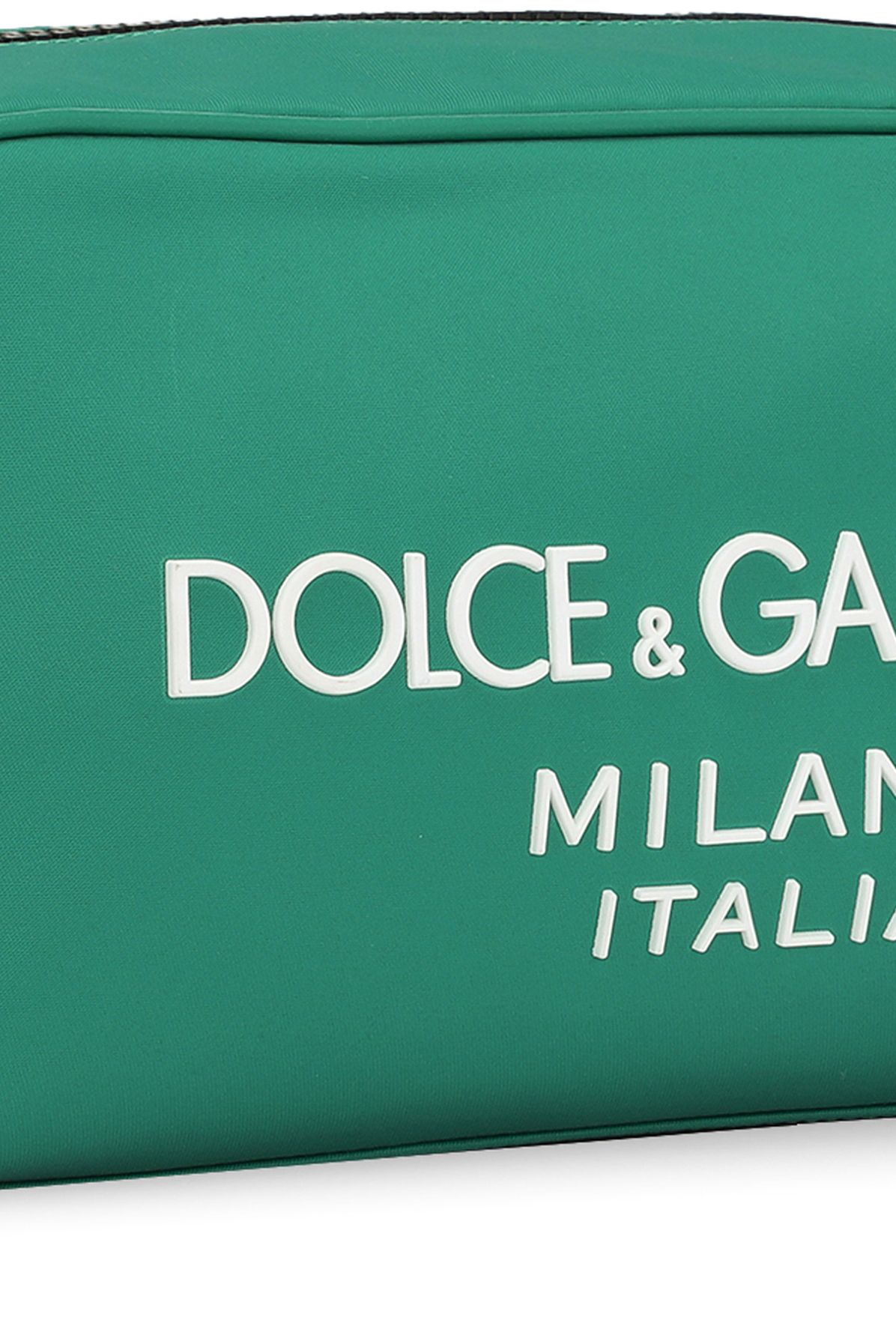 Dolce & Gabbana Toiletry bag with rubberized logo