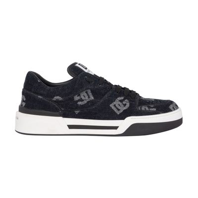 Dolce & Gabbana New Roma sneakers with denim logo