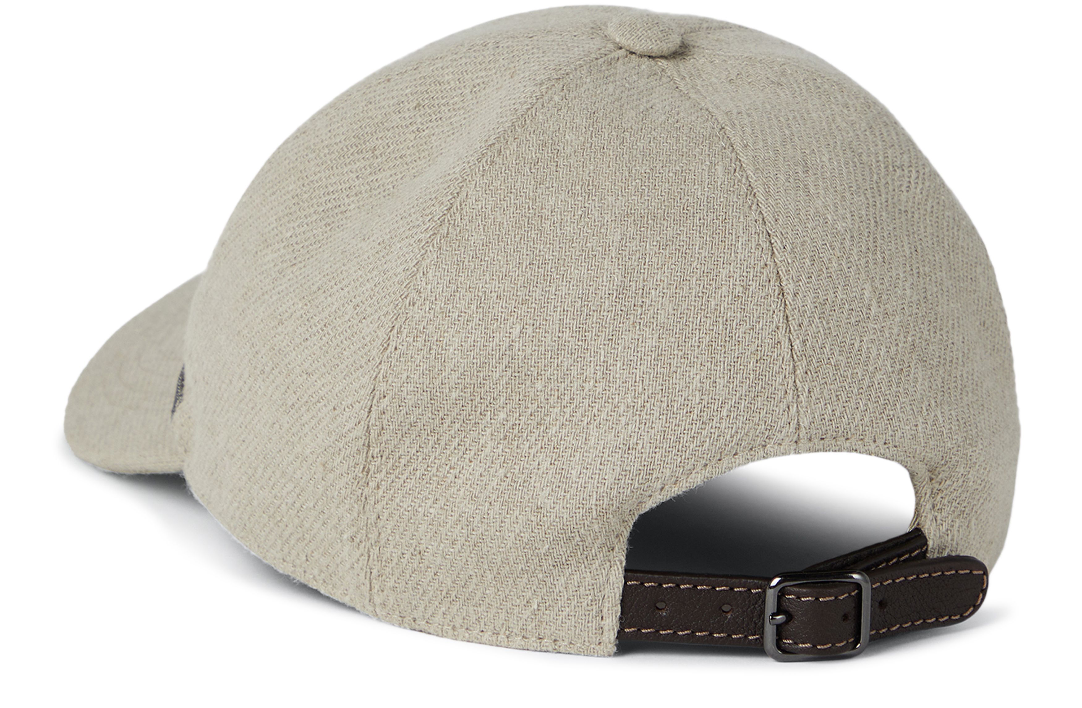 Brunello Cucinelli Baseball cap decorated with Monile