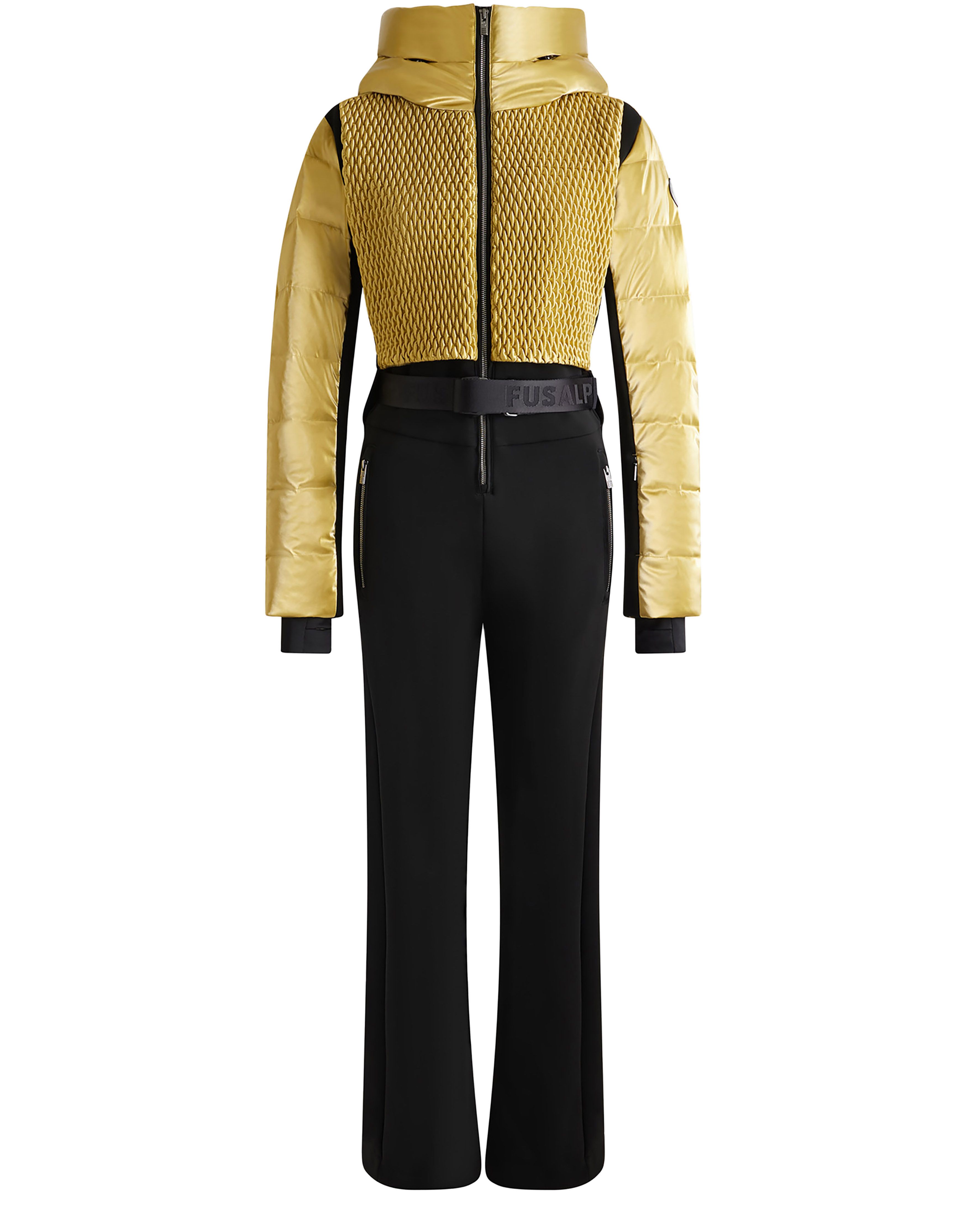 Fusalp Marie II Gold ski suit