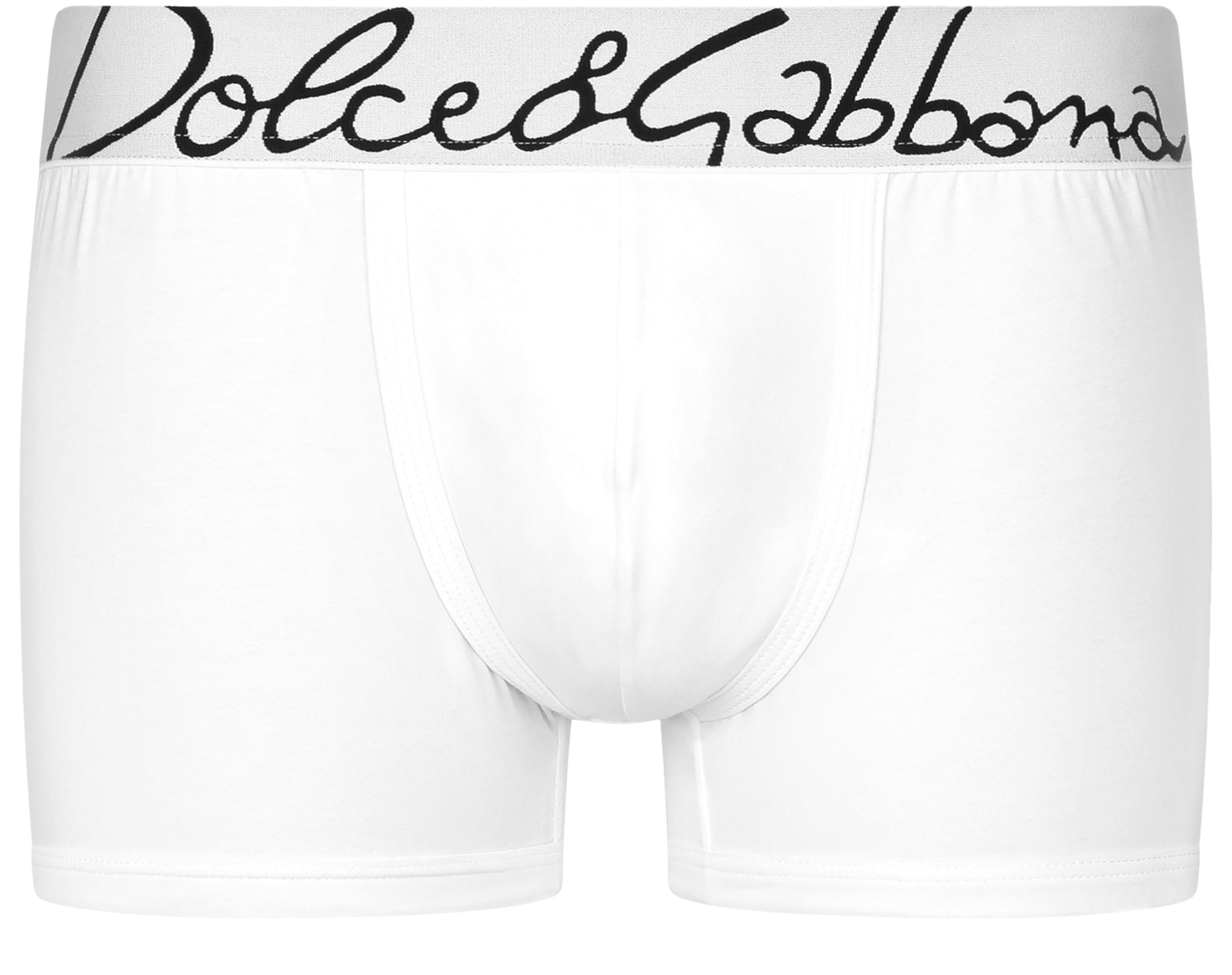 Dolce & Gabbana Stretch cotton regular-fit boxers