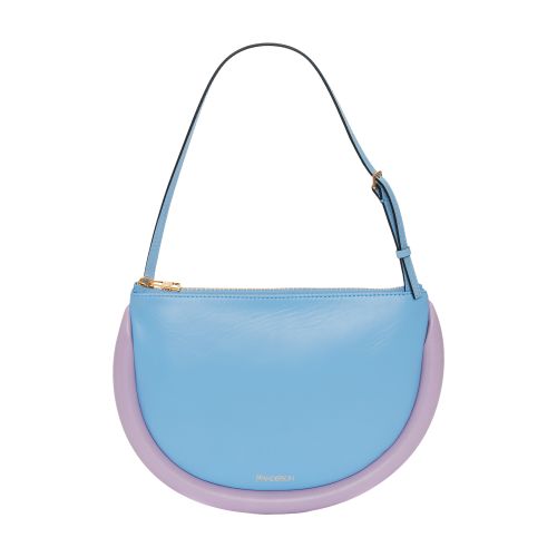  Bumper-Moon Leather Shoulder Bag